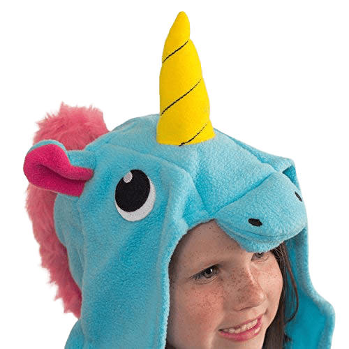 Einhorn Pyjama Kind Blau