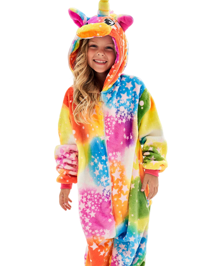 Einhorn Stern Onesie
