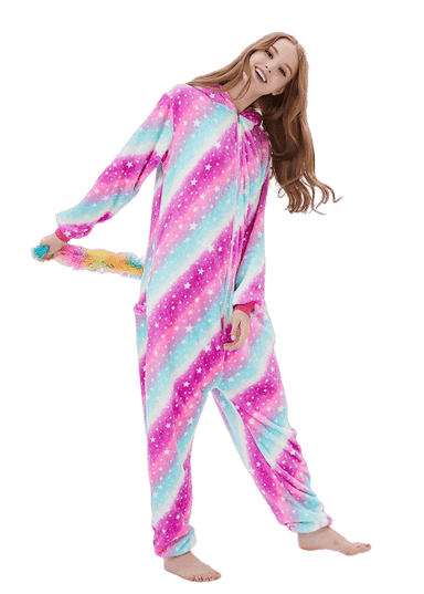 Einhorn Star Pyjamas Erwachsene