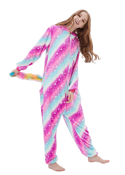 Einhorn Star Pyjamas Erwachsene