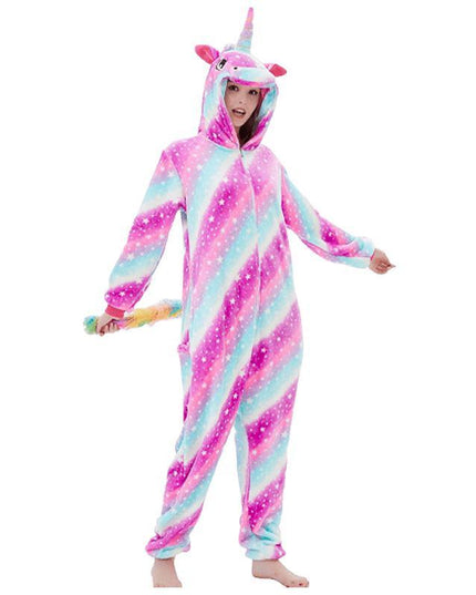 Einhorn Star Pyjamas Erwachsene