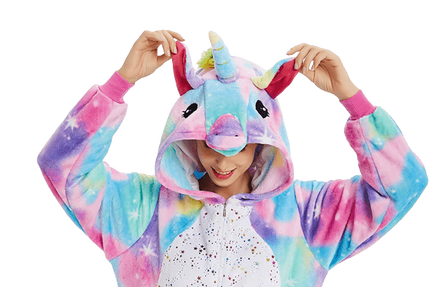 Damen Einhorn Pyjamas