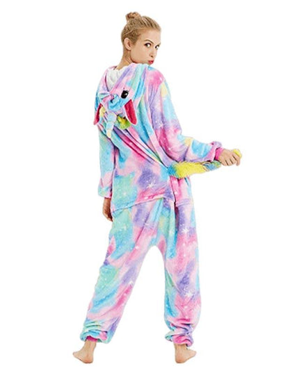 Damen Einhorn Pyjamas