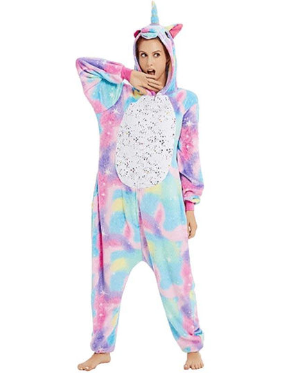 Damen Einhorn Pyjamas