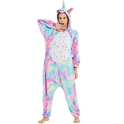 Damen Einhorn Pyjamas