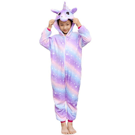 Einhorn Wolke Pyjamas Kind