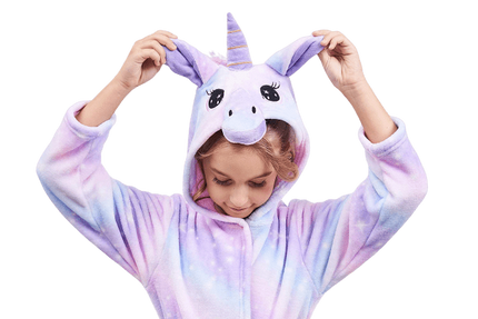Einhorn Mädchen Morgenmantel