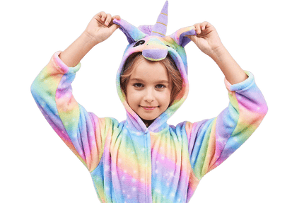 Einhorn Kinder Morgenmantel