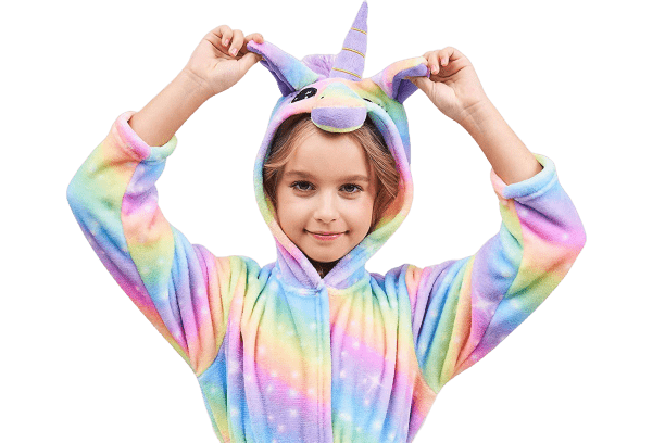 Einhorn Kinder Morgenmantel