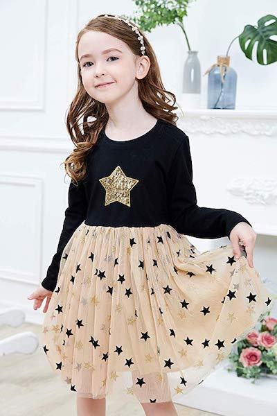 Einhorn Kleid Stern Licht