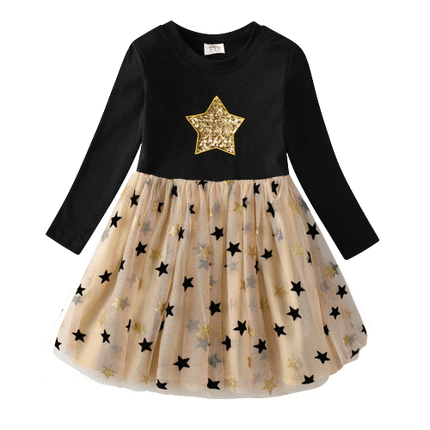 Einhorn Kleid Stern Licht 