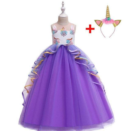Prinzessin Einhorn Kleid