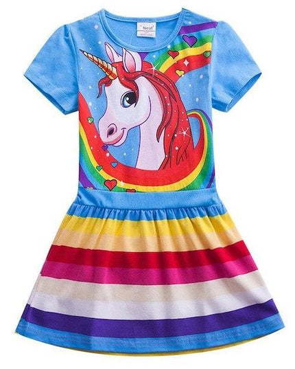 Einhorn Kleid Fasching