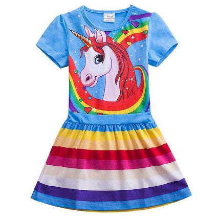 Einhorn Kleid Fasching