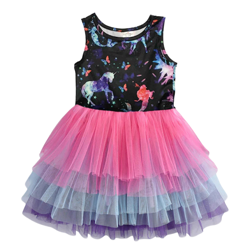 Fairy Einhorn Kleid für Mädchen