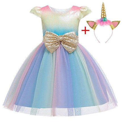 Einhorn Kleid Fasching