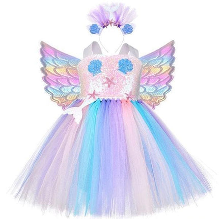 Einhorn Meerjungfrau Kleid