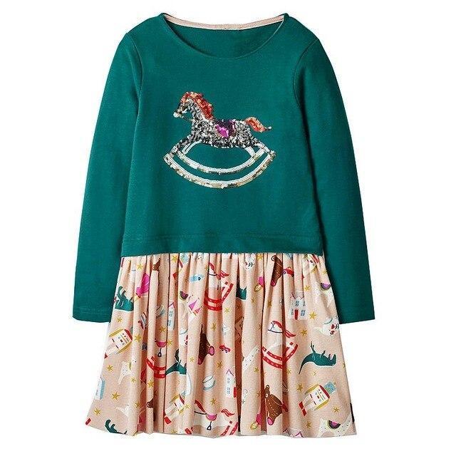 Einhorn Kleid Mädchenkleidung