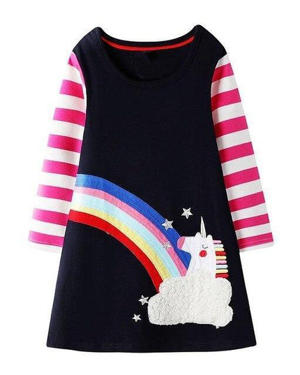 Einhorn Kleid Kostüm