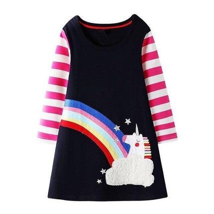 Einhorn Kleid Kostüm