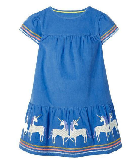 Einhorn Langes Kleid