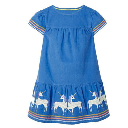 Einhorn Langes Kleid