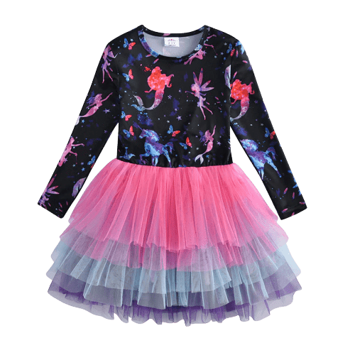 Fee Einhorn Tutu Kleid