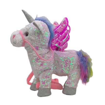 Interaktiv Glitzer-Roboter Einhorn