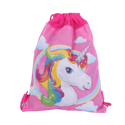 Emoji Einhorn Licht Kordelzug Tasche Kind