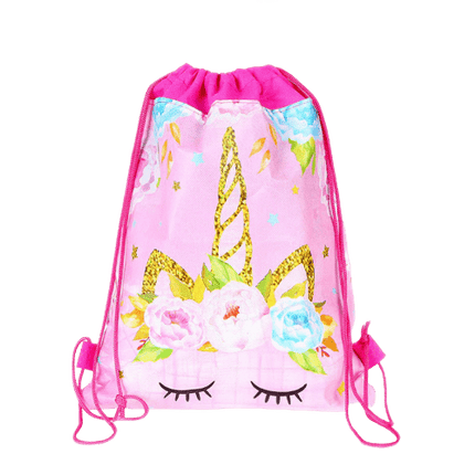 Frauen Emoji Einhorn Licht Kordelzug Tasche