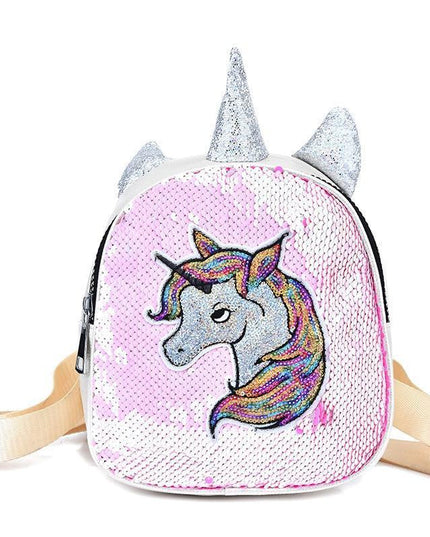 Glitzer-Einhorn-Rucksack