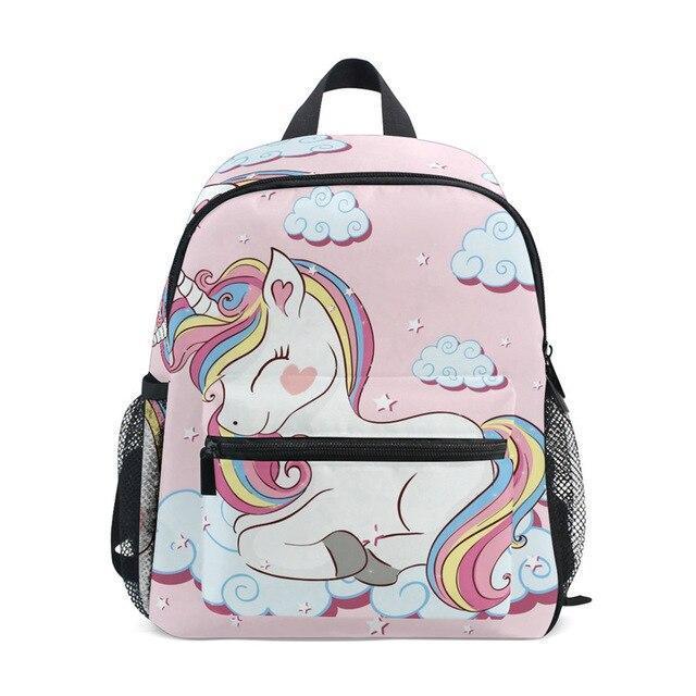 Regenbogen Einhorn-Rucksack