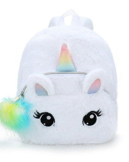 Weißer Einhorn-Rucksack
