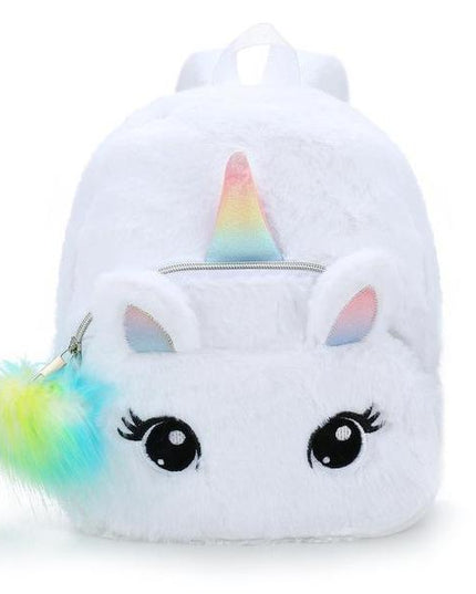 Weißer Einhorn-Rucksack