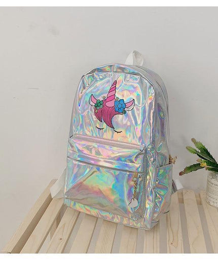 Glänzender Einhorn-Rucksack