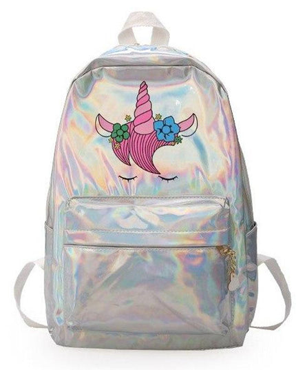 Glänzender Einhorn-Rucksack