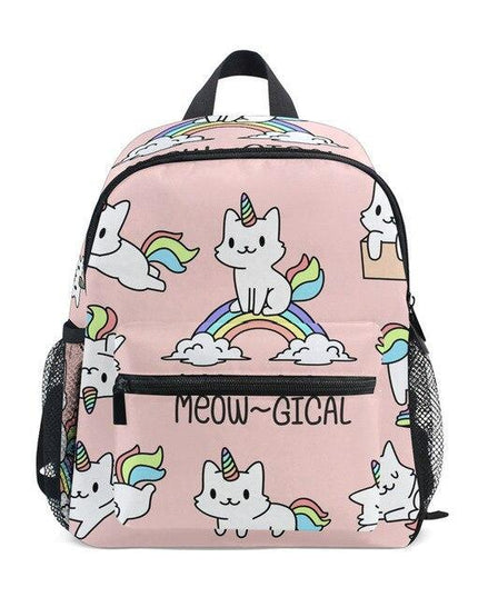 Einhorn-Katzen-Rucksack