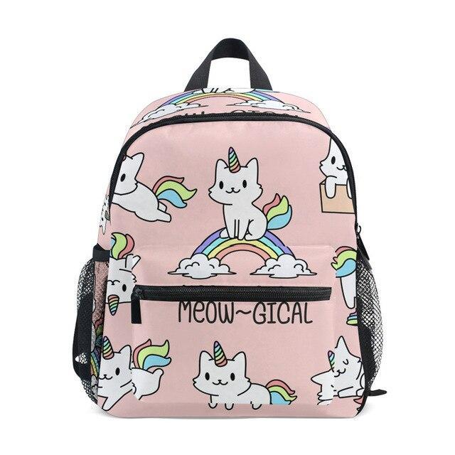 Einhorn-Katzen-Rucksack