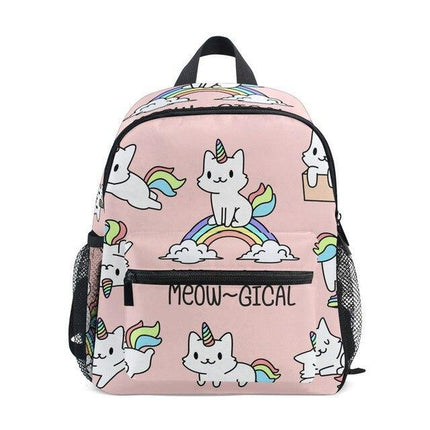 Einhorn-Katzen-Rucksack