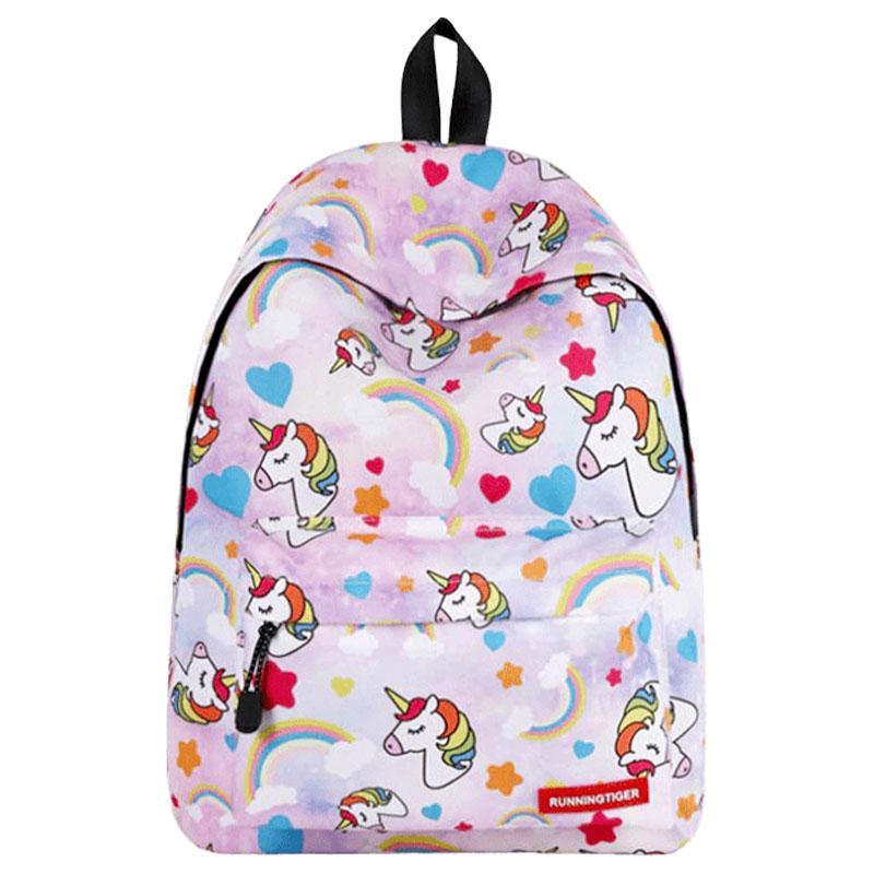Einhorn-Rucksack Magic Sky