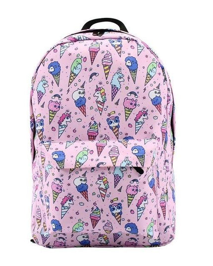 Rucksack Einhorn Eis Horn