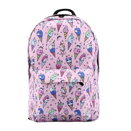 Rucksack Einhorn Eis Horn