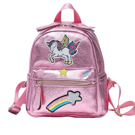 Schule Mädchen Einhorn Rucksack