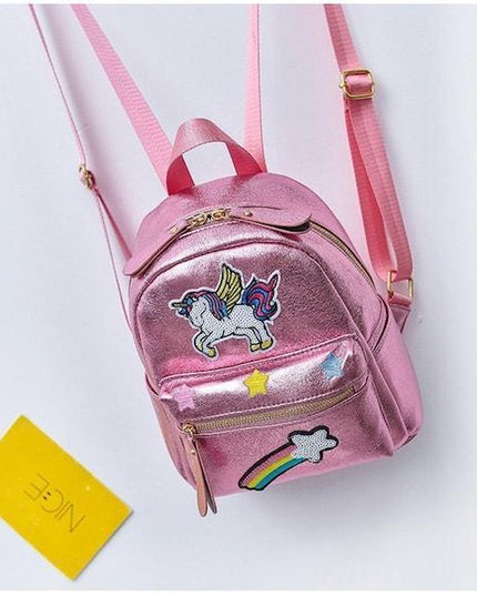 Schule Mädchen Einhorn Rucksack