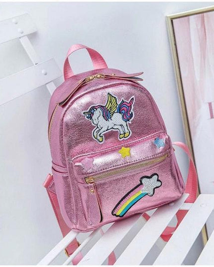 Schule Mädchen Einhorn Rucksack