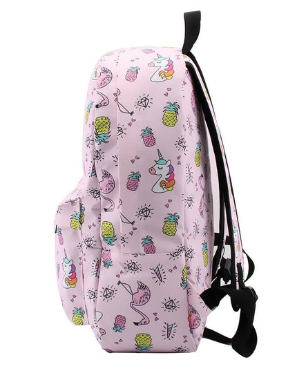 Emoji Ananas Einhorn-Rucksack