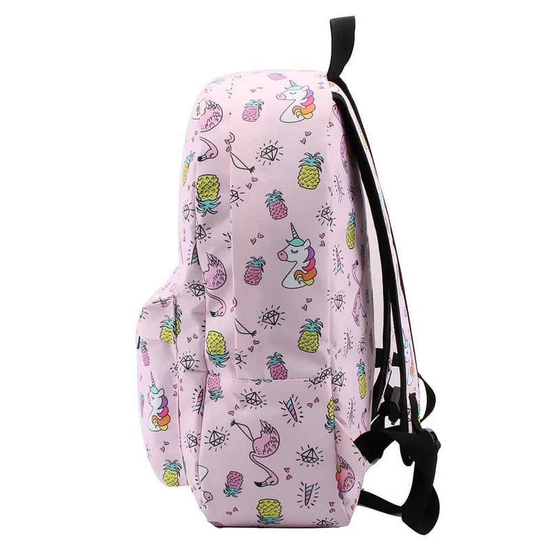Emoji Ananas Einhorn-Rucksack