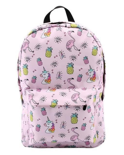 Emoji Ananas Einhorn-Rucksack
