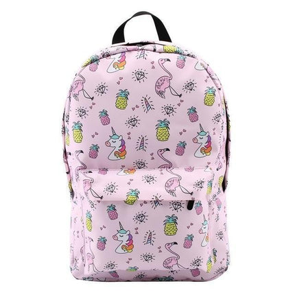 Emoji Ananas Einhorn-Rucksack