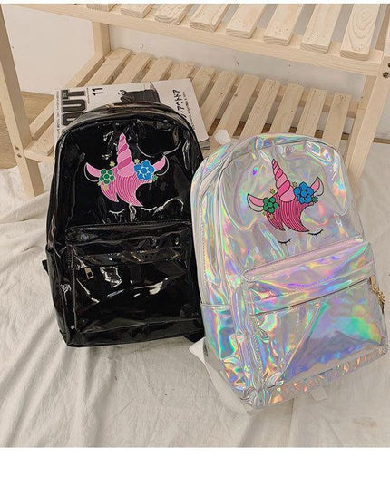 Glitzer-Einhorn-Rucksack